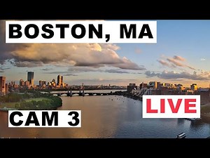 Boston Weather Cam, Massachusetts - Live Cam - Charles River
