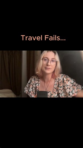 Travel FAILS #fail #travel #solotravel #backpack #podcast #funny