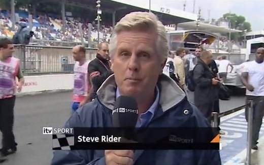 F1 2008 GP14 ITALY Monza Qualifying ITV 2008年F1意大利大奖赛 蒙扎赛道 排位赛