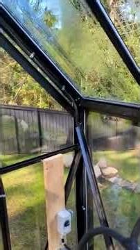 Before and After: Condensation in the Greenhouse and How to Fix It