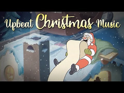Upbeat Christmas Music Playlist 🎅 Old Christmas Songs Radio 📻🎄