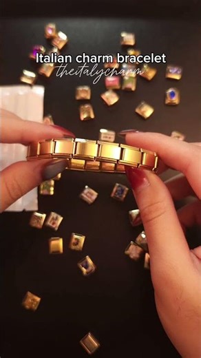 Every charm tells a story 💖 get a FREE bracelet and customize it now 🫶🏻✨