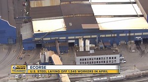 U.S. Steel announced that it will be idling a significant portion of its Great Lakes Works operation. More than 1,500 workers will be laid off. Jennifer Ann Wilson WXYZ MORE INFO: https://bit.ly/38WRavv | WXYZ-TV Channel 7