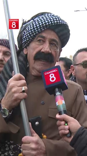 هونەرمەند قادر جەلال، وەک شێخ مەحموود خۆی گۆڕیوە: ڕۆژهەڵات و و ڕۆژئاوا، باکوور و باشوور نەما، کورد هەمووی یەکە | Channel 8