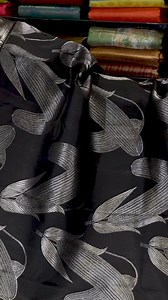 POTHYS ONLINE SALE ALERT! 🚨 Unleash the elegance with Pothys Online’s Big Sale Alert! Dive into a world of luxury with our Black and Silver Pure Silk Bliss with enchanting motifs and exquisite border details await. Shop for all exclusive Kancheepuram Designer Sarees with upto 25% OFF! Only from https://www.pothys.com/pure-silk-sarees/kancheepuram-designer.html #salealert #onlineoffer #saree #puresilksaree #puresilk #blacklove #sareelove #explore #pothys #pothysofficial | Pothys