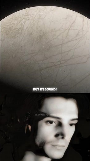 The Scary Sound of Europa (Jupiter's Moon) #scary #sound #astronomy