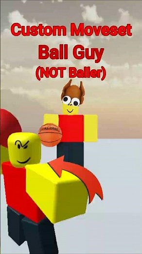 Custom Balls move in JJS #jjs #roblox #jjkgame #custom #moveset #move