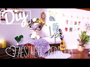 DIY Lps Aesthetic Bedroom♡