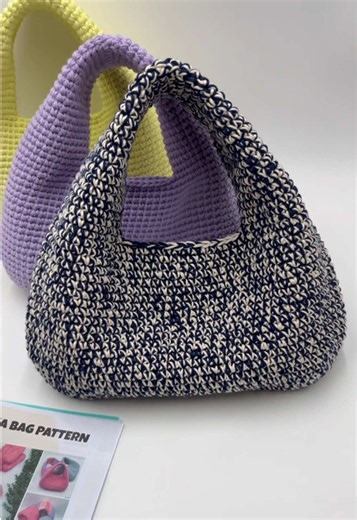Loma Bag Crochet Pattern – Market Bag Crochet Pattern
