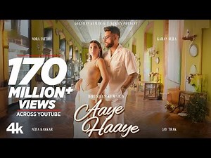 Aaye Haaye (Official Video) | Karan Aujla x Nora Fatehi | Neha Kakkar | T-Series | Latest Hit 2025