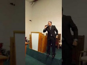 Pastor Jose Correa en la VIGILIA en LIDDI Winter Park Fl. 8/19/2017.
