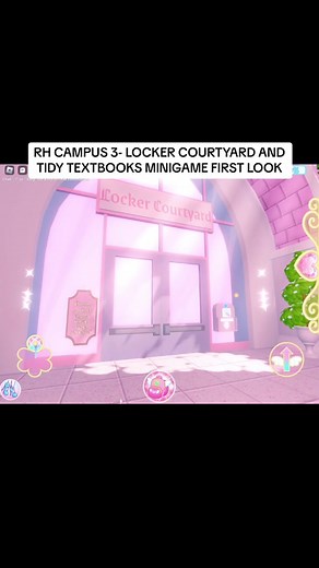 Also have some small videos to post about the vending machines and powder room || #royalehigh #roblox #roblox #royalehighvideos #royalehighroblox #robloxvideo #fyp #xyzbca #royalehighnewschool #royalehighcampus3