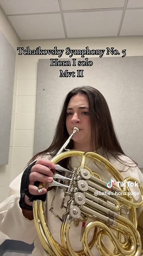 Mastering Tchaikovsky's Symphony No. 5 on French Horn