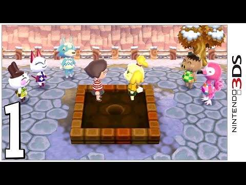 New Leaf for a New Year - Animal Crossing New Leaf - Ep. 1