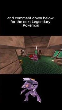 How to get the Mythical Pokémon Genesect in Cobbleverse!