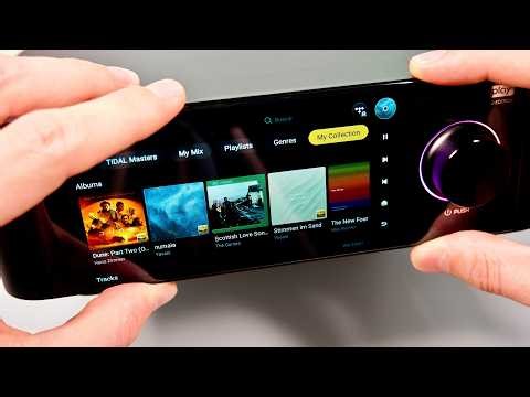 Un CAÑÓN de audio de 3 Kilos con bandeja para CDs!!! ▸ EverSolo Play CD Edition