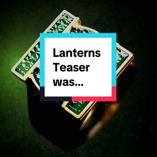 Lanterns Teaser was… #greenscreen #greenlantern #superman #batman #spiderman