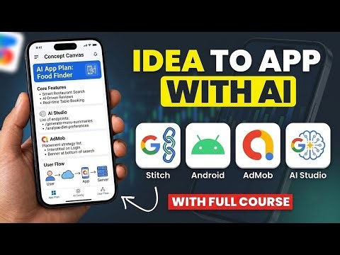Build Android App With AdMob Ads Using Google AI Studio! 🚀 (Full Course)