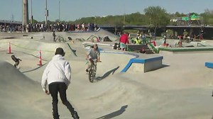 Largest US skatepark opens in Des Moines less than 2 weeks before Olympic qualifying events