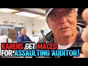 MULTIPLE KARENS TAKE THE SAUCE FOR ASSAULT, KAREN GETS ARRESTED