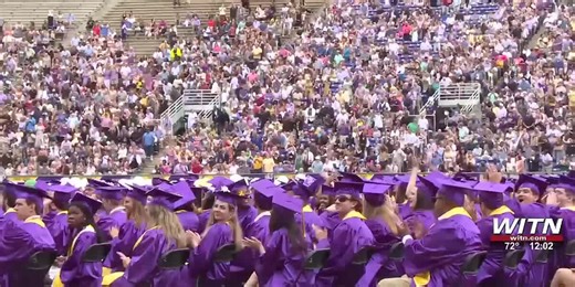 ECU celebrates graduates during spring commencement; expect traffic delays