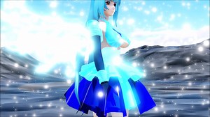 【MMD】Kos Mos Light Wing