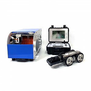 [Hot Item] Sewer Drain Pipeline CCTV Crawler Robot Pipe Endoscope Borescope CCTV Drain Inspection