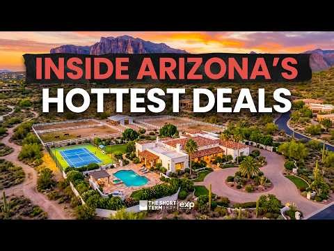 Luxury Short Term Rentals in Arizona: Spring 2026 Market Update & Best Areas to Buy