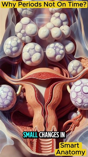Irregular Periods? 🤯 Here’s What’s Happening Inside