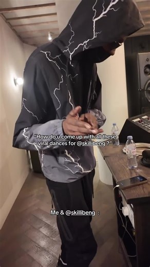 New Titanic Riddim in the Studio with Skillibeng