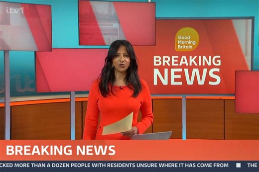 Good Morning Britain paused for breaking news as fatal police shooting confirmed