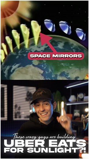 Kallaway | This company lets you order sunlight from an app. Wild. It’s like Uber Eats for the Sun. The company is called Reflect Orbital. These... | Instagram