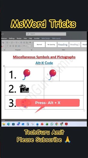 Unlock Hidden Power: Mind-Blowing MS Word Unicode Hacks You NEVER Knew Existed!