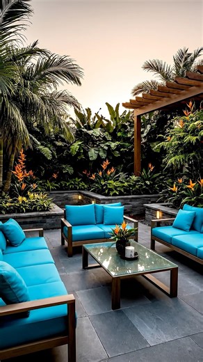 From Dirt to Paradise | Insane Garden Makeover Timelapse