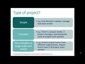 20190611 Library Project Management Session1