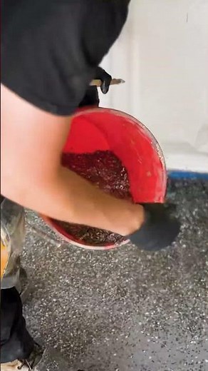 1-Day Polyurea/Polyaspartic Concrete Garage Floor Install