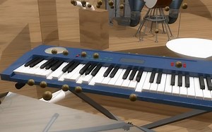 P.A.N.D.A - Dance with me (HD) (my own Animusic)