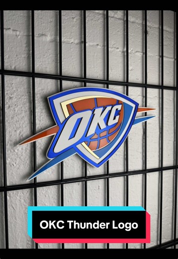 Creative Basketball Designs Featuring the OKC Thunder Logo