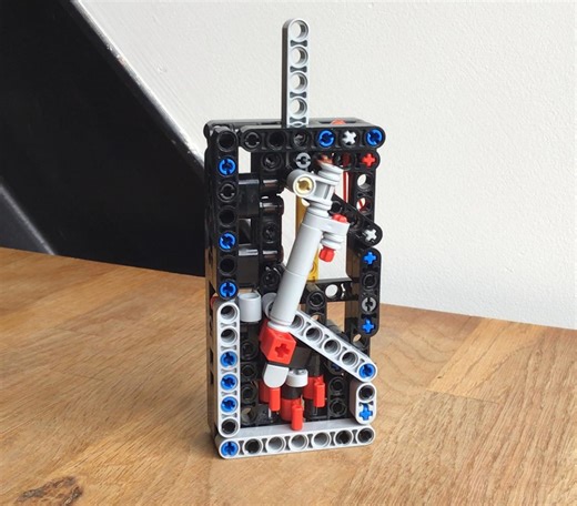 LEGO MOC-177662 Push Latch Mechanism (Technic 2024)