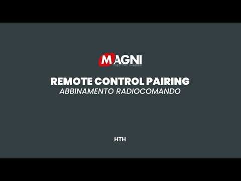 MagniTips HTH | Remote Control Pairing