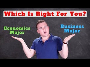 Business vs Economics Major!! (4 Key Differences)