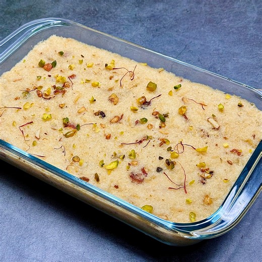 Perfect & Delicious Pheni Recipe | Corner Cooks