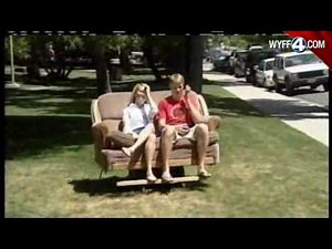 Students Invent Motorized Couch