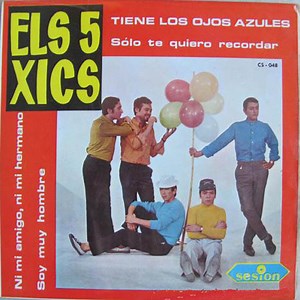 Els 5 Xics - Tiene Los Ojos Azules
