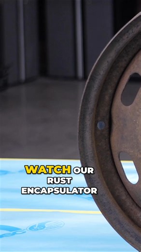 Turning back time one wheel at a time ⏳✨ Rust Encapsulator Plus White not only locks down rust, it gives you the perfect clean slate for a fresh finish. Eastwood is your DIY automotive authority! #garage #cars #automotive #mechanic #carswithoutlimits #carsofinstagram #auto #car #mechaniclife #autorepair #instacars #autoparts #engine #motorsport #instacar #autoequipment #garageshop #carshop #parts #carparts #carrepair #wrenching | Eastwood