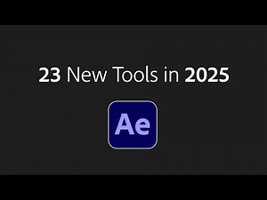 MoBar 2025 Recap - 23 new tools for After Effects