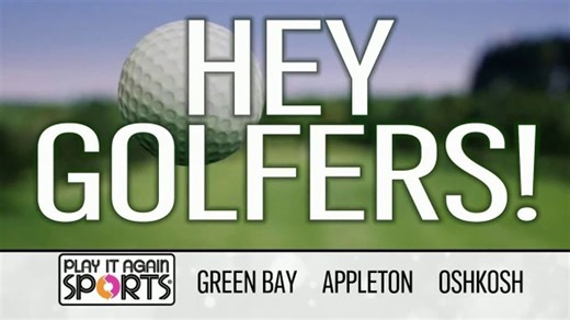Play It Again Sports TV Spot, 'Golfers: Used Clubs'
