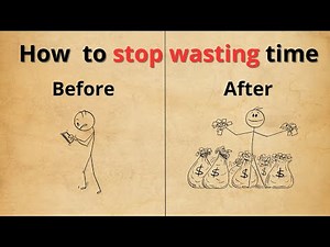 Stop Wasting Time ⏳ How to Take Control of Your Life (Motivational Animation)