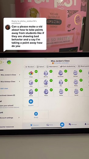 Replying to @alisha_stalker14 how to take away points! #fyp #viral #teacherrp #foryoupage #4upage #4u #justarp #teacherrp☕️