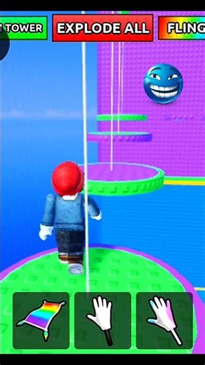 Wallhop 👽 #roblox #trending